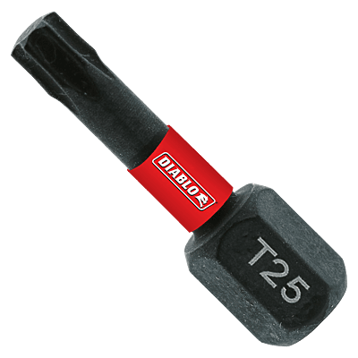 Diablo Screwdriving Torx
Drive Bits Diablo Screwdriving Torx
Drive Bits