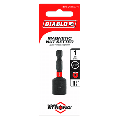 Diablo Screwdriving Magnetic
Nut Setter