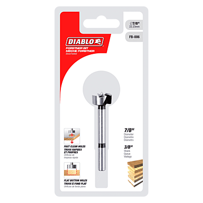 Diablo HSS Forstner Bits Diablo HSS Forstner Bits