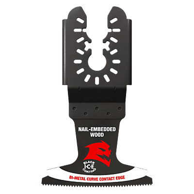 Diablo Bi-Metal Oscillating Blades for Nail-Embedded Wood