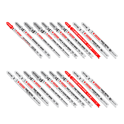 Diablo T-Shank Jig Saw Blade Set for Wood & Metal Diablo T-Shank Jig Saw Blade Set for Wood & Metal