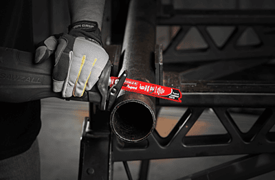 Diablo Amped Carbide Reciprocating Blades  FLUSH - Metal Thick