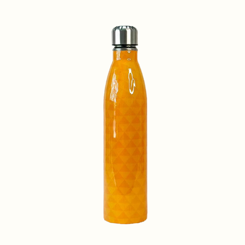 IITM Geometric Water Bottle - 1L - Yellow