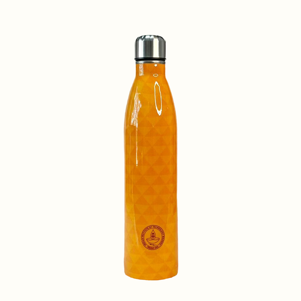 IITM Geometric Water Bottle - 1L - Yellow