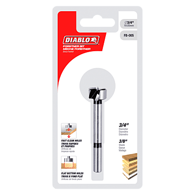 Diablo HSS Forstner Bits Diablo HSS Forstner Bits