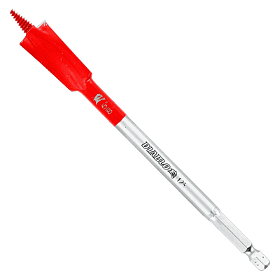 Diablo Spade Bits for Wood Nail Embadded Diablo Spade Bits for Wood Nail Embadded