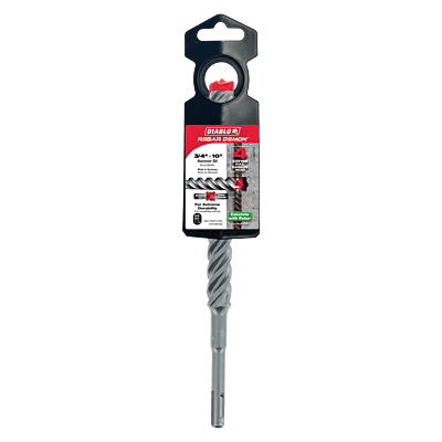 Diablo SDS-Plus 4-Cutter
Full Carbide Head
Hammer Drill Bit Diablo SDS-Plus 4-Cutter
Full Carbide Head
Hammer Drill Bit