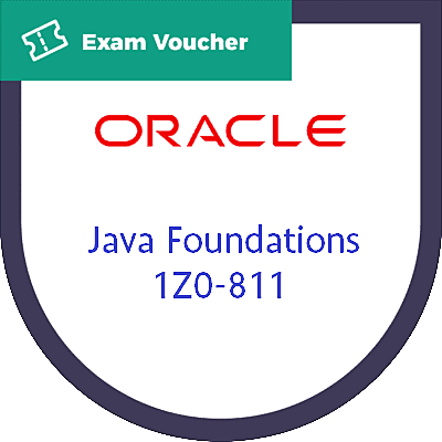 Java Foundations  1Z0-811 Exam Attempt Voucher