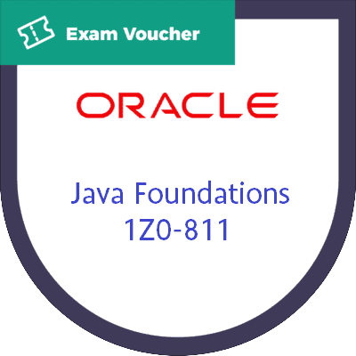 Java Foundations  1Z0-811 Exam Attempt Voucher