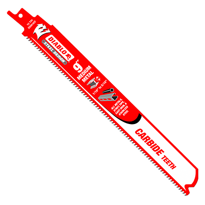 Diablo Carbide Reciprocating  Metal Medium