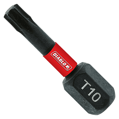 Diablo Screwdriving Torx
Drive Bits Diablo Screwdriving Torx
Drive Bits