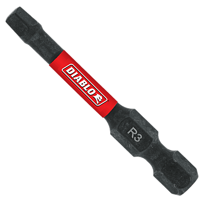 Diablo Screwdriving Square 
Drive Bits