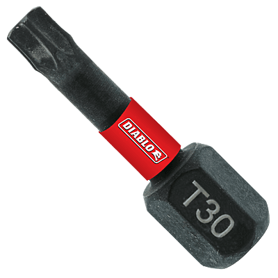 Diablo Screwdriving Torx
Drive Bits Diablo Screwdriving Torx
Drive Bits