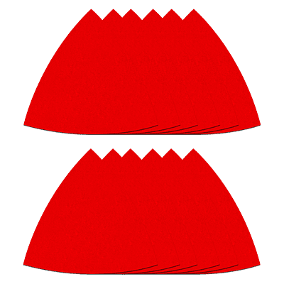 Diablo 3-1/8" Oscillating Detail Triangle Sanding Sheets Diablo 3-1/8" Oscillating Detail Triangle Sanding Sheets