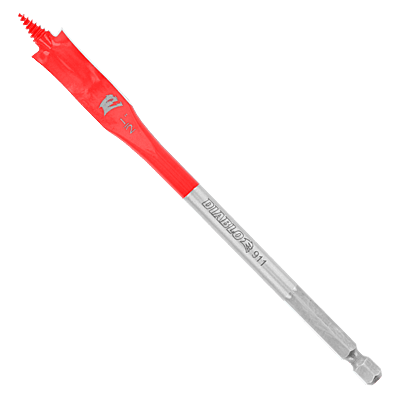 Diablo Wood Boring Spade Bits