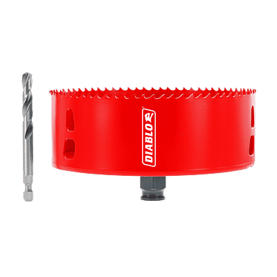 Diablo Bi-Metal Recessed Lighting Hole Saws