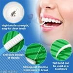 DENTAL FLOSS PLASTIC TOOTH PICK ORAL CARE - 25 TO 30 PIECES COUNT PER PACK