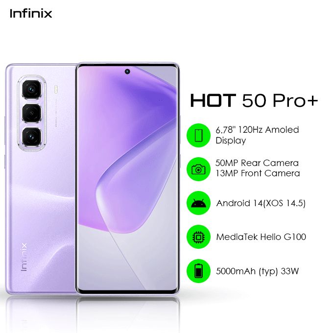 Infinix Hot 50i 6.78