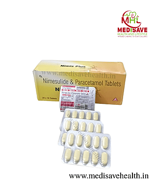 Nimiz Plus Tablet (1*10) (25 Strip)