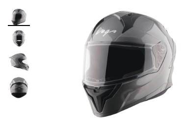 VEGA SONIC DX DULL ATHENA GREY C/V (L)