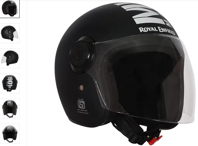 ROYAL ENFIELD COPTER OF SOLID ID ABS MT/BG L