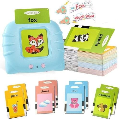 KIDS EARLY LEARNING TALKING FLASH CARD