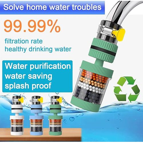 4 LAYERS UNIVERSAL HOUSEHOLD TAP WATER FILTER