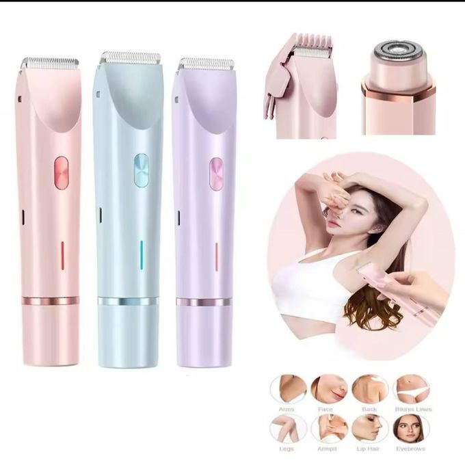 DOUBLE HEADED SHAVER