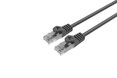2FT Cat6 Slim Patch Cable Black 2FT Cat6 Slim Patch Cable Black
