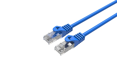 3FT Cat6 Slim Patch Cable Blue