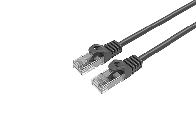 10FT Cat6 Slim Patch Cable Black