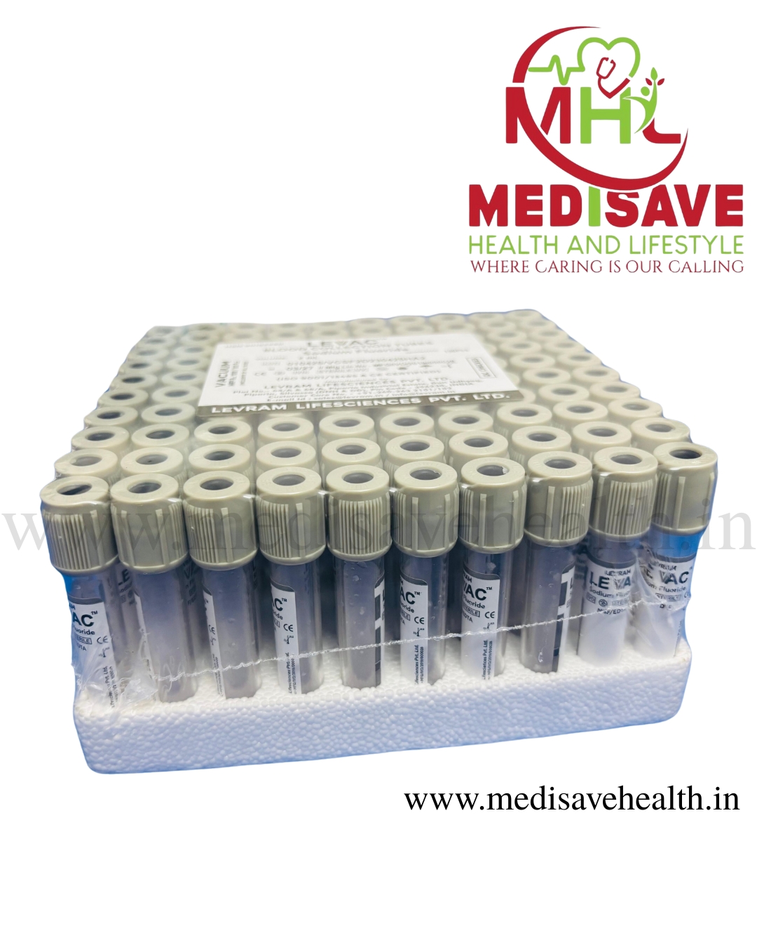 Sodium Fluoride Vacuum 2ml - Levram