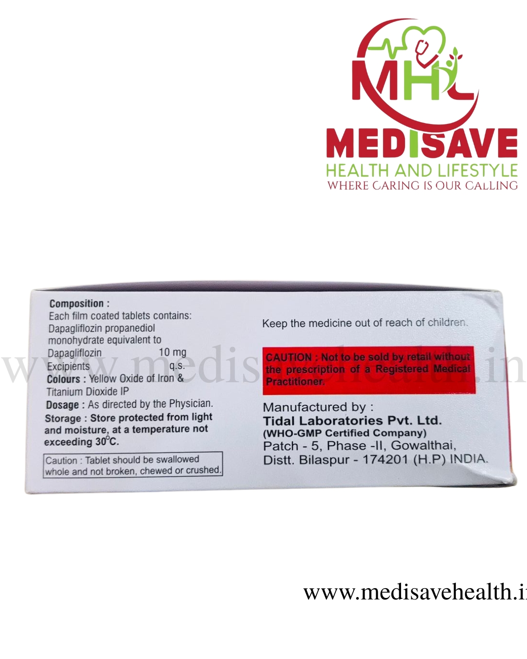 Gludazin 10 Tablet (1*10) Gludazin 10 Tablet (1*10)
