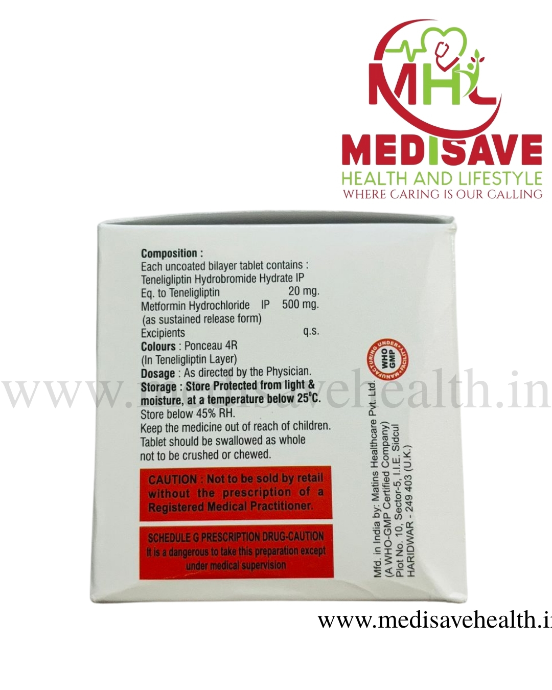 Teneceed M Tablet (1*10)