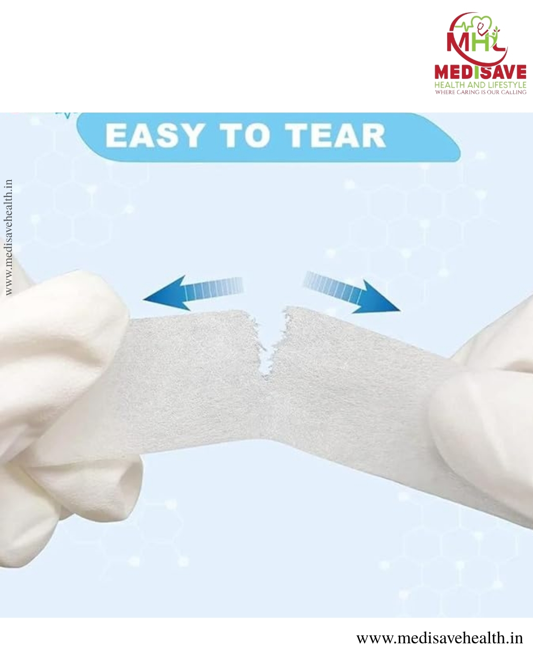 MICROPOROUS SURGICAL PAPER TAPE - WELLNESS