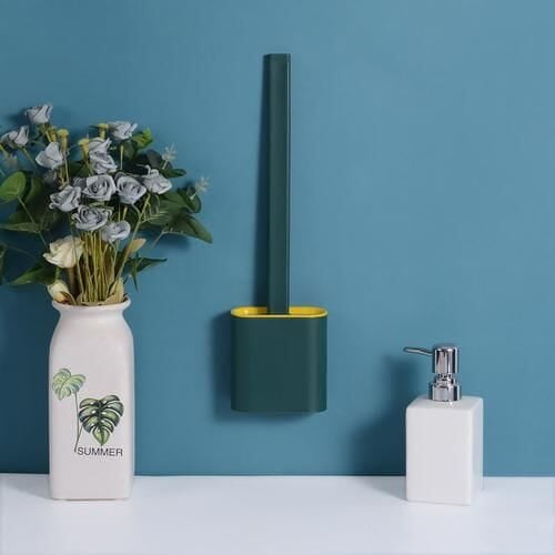 SILICON TOILET BRUSH