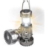 Solar Camp Light With Fan Small
