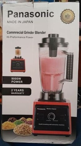 Panasonic 9000W Blender