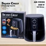 SILVER CREST LARGE CAPACITY AIR FRYER 8LITRES
