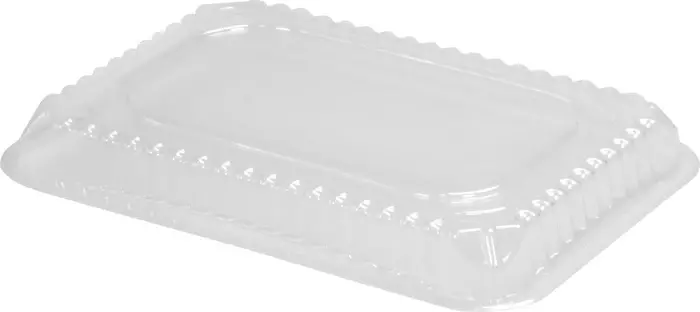 2 1/4 Dome Lids for Oblong Container [500ct]