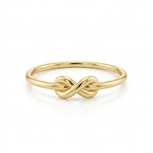 Anillo de Oro INFINITO