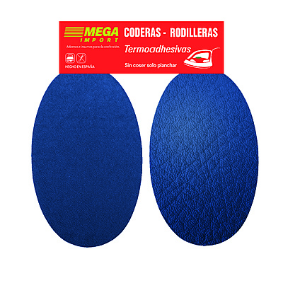 Codera Rodillera C27 Denim Azul Paquete X 10 Unidades Codera Rodillera C27 Denim Azul Paquete X 10 Unidades