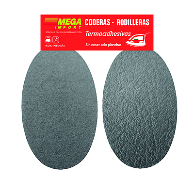 Codera Rodillera C1 Gris Perla Paquete X 10 Unidades Codera Rodillera C1 Gris Perla Paquete X 10 Unidades