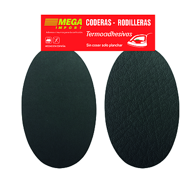 Codera Rodillera C-3 Negro Paquete X 10 Unidades Codera Rodillera C-3 Negro Paquete X 10 Unidades