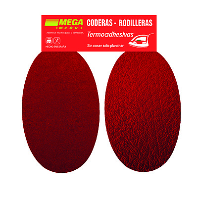 Codera Rodillera C23 Rojo Paquete X 10 Unidades