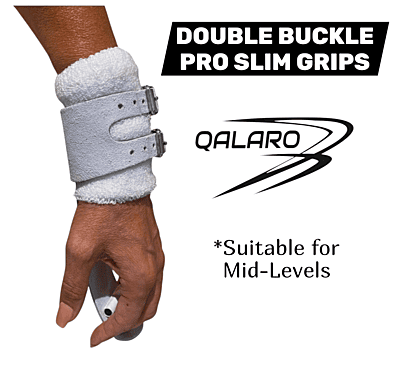 QALARO PRO DOUBLE BUCKLE GRIPS SET WITH DOWEL QALARO PRO DOUBLE BUCKLE GRIPS SET WITH DOWEL
