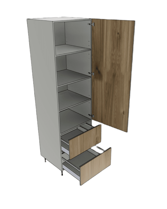 TALL PANTRY 2 DRAWER 1 DOOR CUSTOM