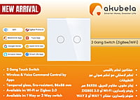 Wifi 2 Gang Switch