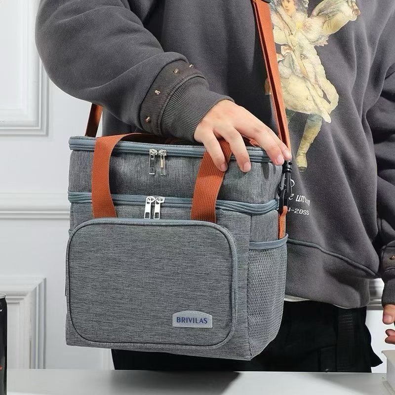 HIGH QUALITY DOUBLE INSULATION LUNCH BAG