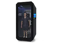 Antarctica Barrel Electric Cryotherapy Chamber